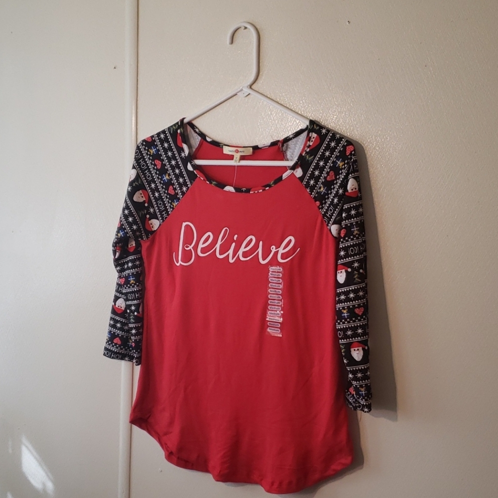 NWT Wishful Park raglan
